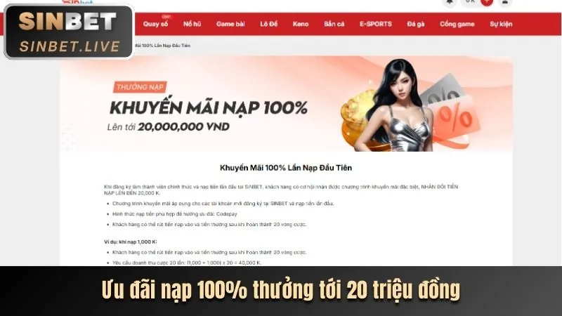 Khuyến mãi chào mừng người chơi mới tại ibet88 login